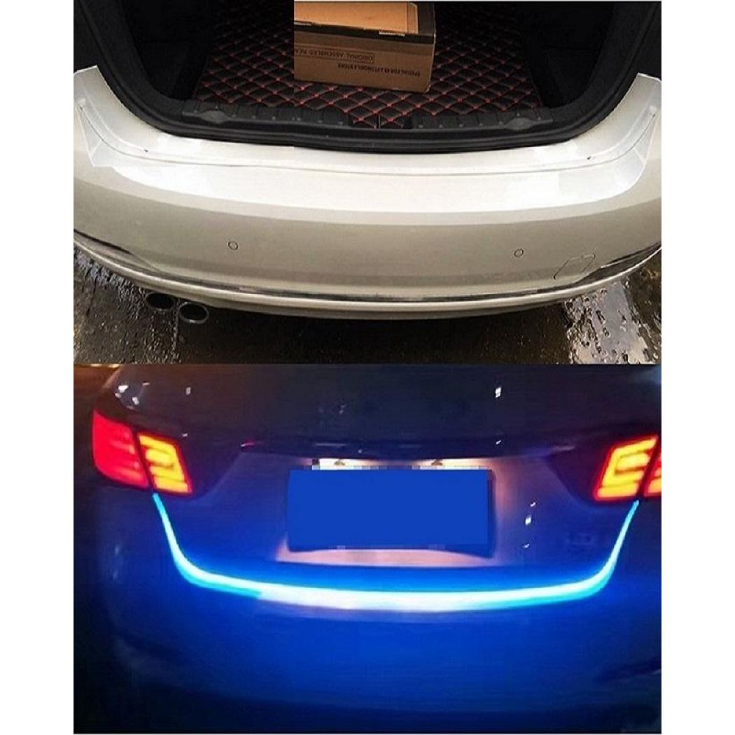 Trunk Knight Rider Light - Blue
